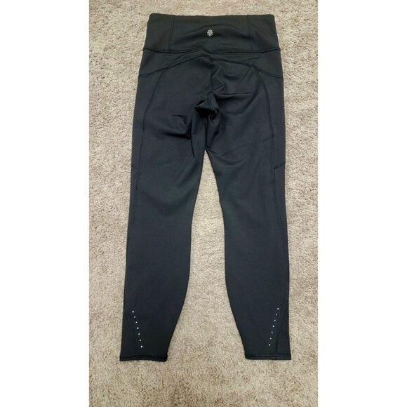 Athleta Rainier 7/8 Tights Black Leggings Small - Picture 8 of 11